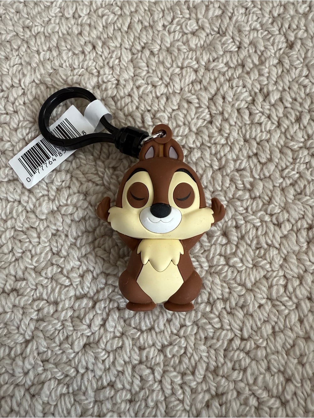 Disney Sports “Gymnastics Chip” Bag Clip! Series 55!